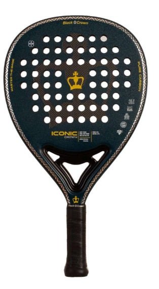 Schläger Abo Intermediate - Blackcrown - Padel Butler