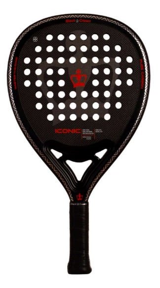 Schläger Abo Intermediate - Blackcrown - Padel Butler