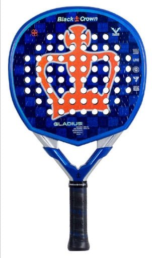 Schläger Abo Intermediate - Blackcrown - Padel Butler