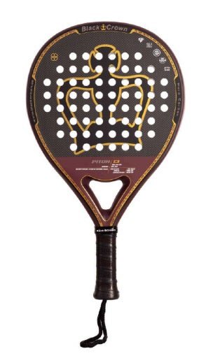 Schläger Abo Intermediate - Blackcrown - Padel Butler