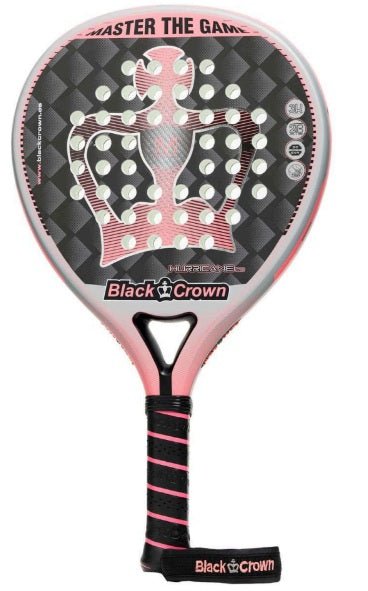Schläger Abo Intermediate - Blackcrown - Padel Butler