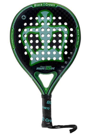 Schläger Abo Intermediate - Blackcrown - Padel Butler