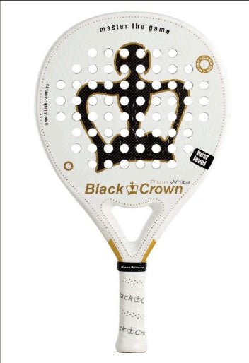 Schläger Abo Intermediate - Blackcrown - Padel Butler