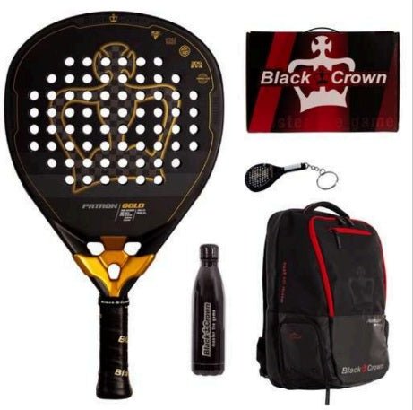 Schläger Abo Intermediate - Blackcrown - Padel Butler