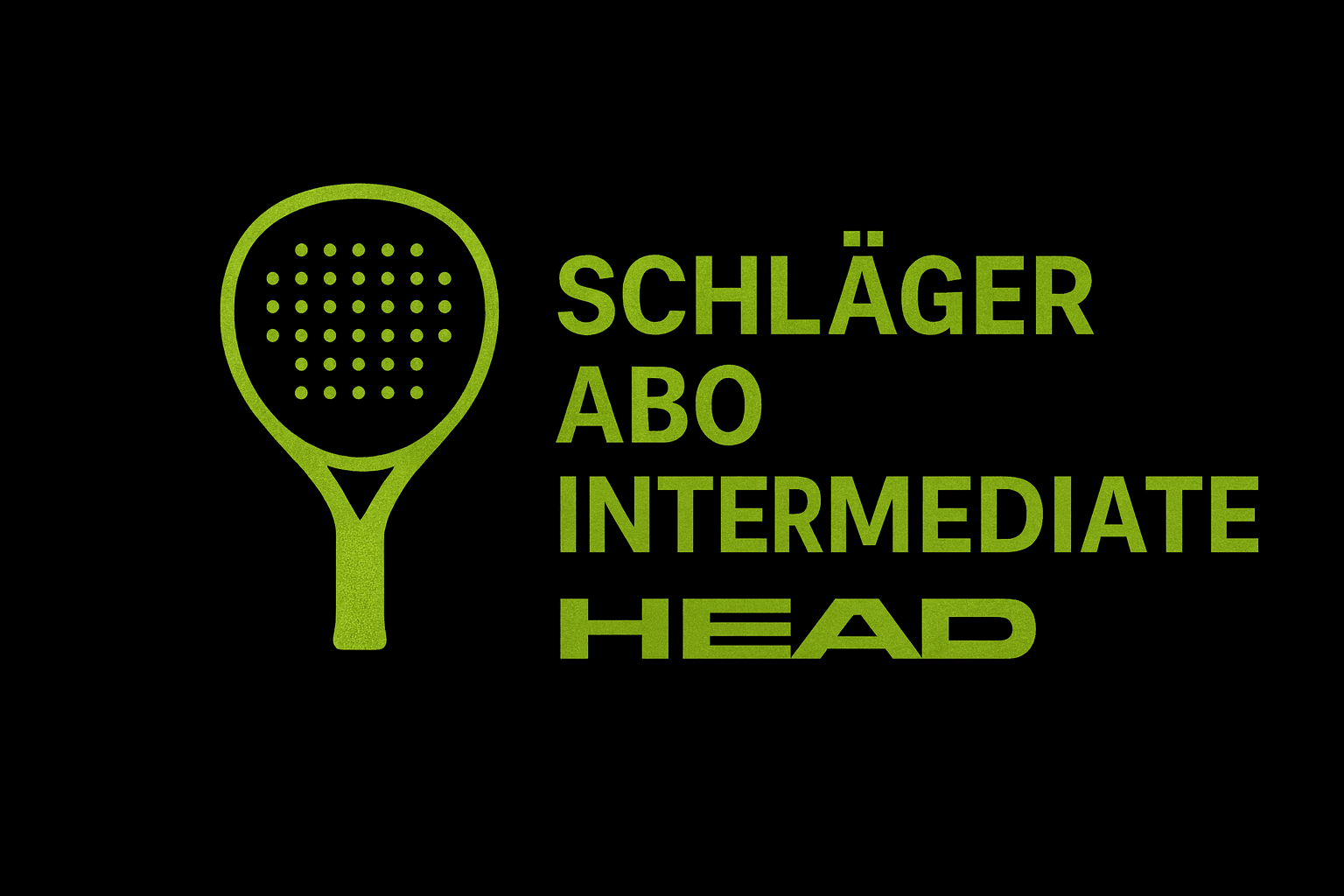 Schläger Abo Intermediate - Head - Padel Butler