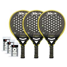 SIUX ELECTRA LITE 3 TRIO PACK - Padel Butler