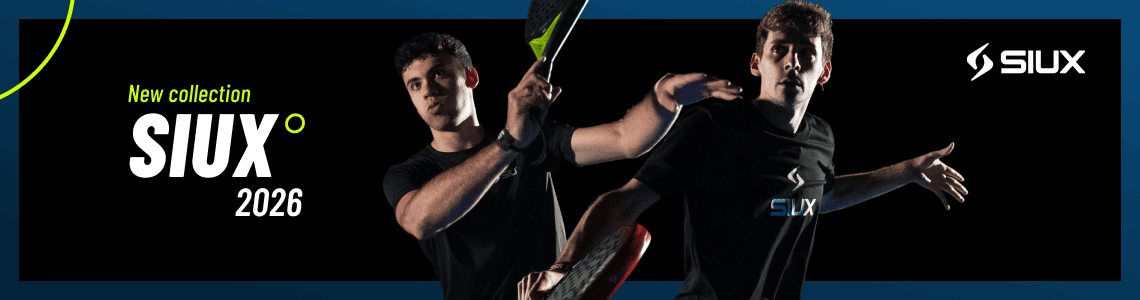 Siux Padelschläger - Padel Butler