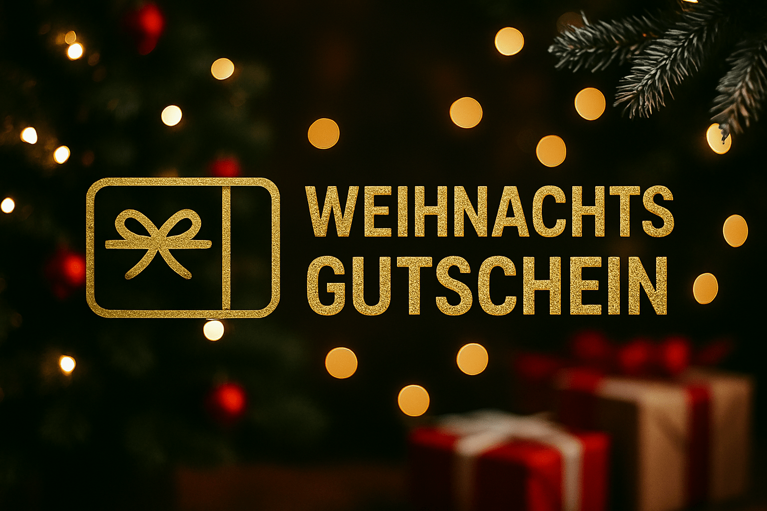Weihnachts Gutschein - Padel Butler