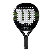 WILSON OPTIX V1 BLACK PADEL 2 - Padel Butler