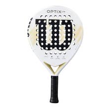 WILSON OPTIX V2 LITE WEISS - Padel Butler