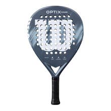 WILSON OPTIX V2 POWER BLAU - Padel Butler